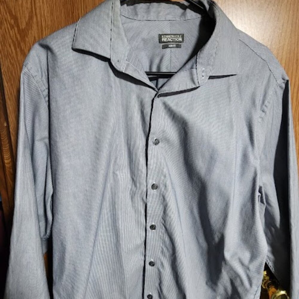 Kenneth Cole Slim Fit Men's Button-Down.